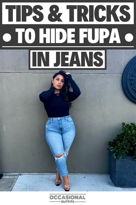 fupa jeans|10 Fupa Hacks tips and tricks to hide your tummy